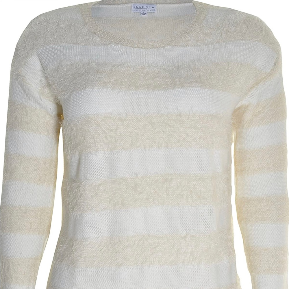 NWT Joseph A. Eyelash Sweater